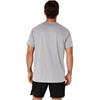 ASICS Gents Core Short Sleeve Top Cloud Grey